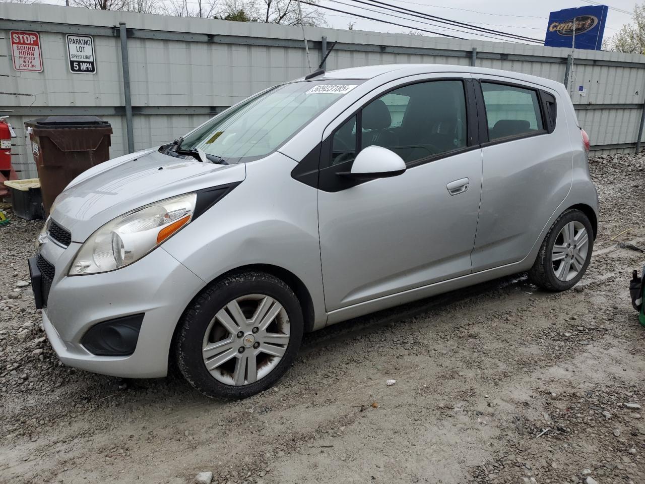 2014 CHEVROLET SPARK 1LT