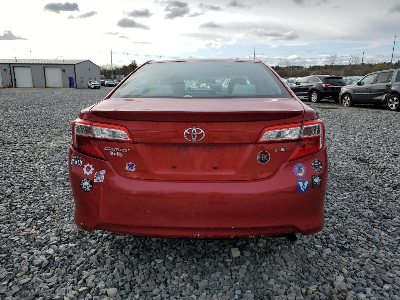 2012 TOYOTA CAMRY BASE - Фото 6