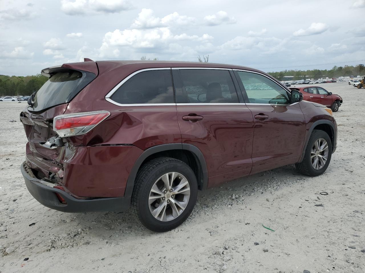 2015 TOYOTA HIGHLANDER - Image 3