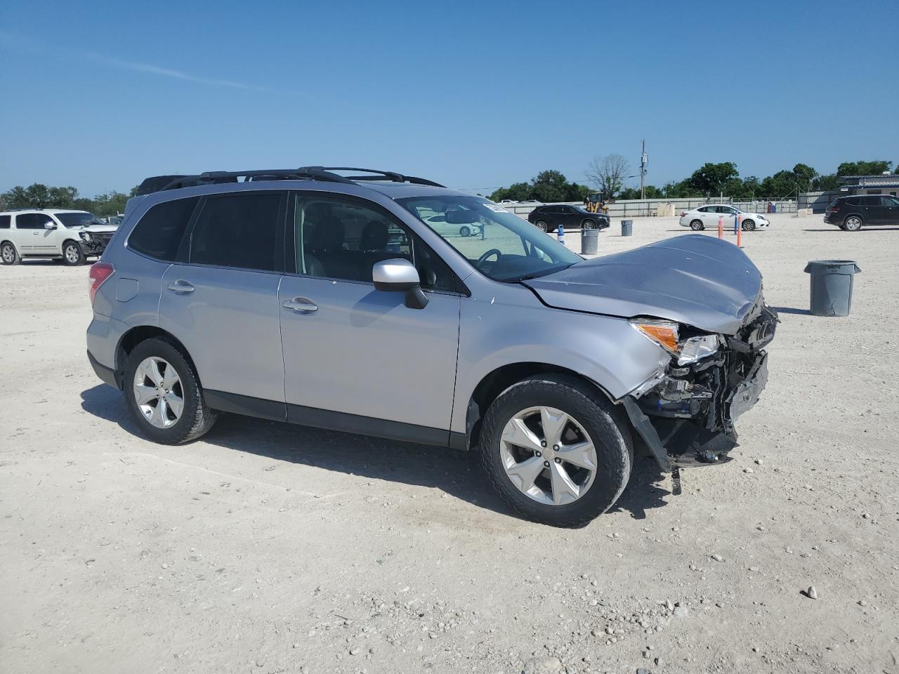 2016 SUBARU FORESTER 2 - Фото 4