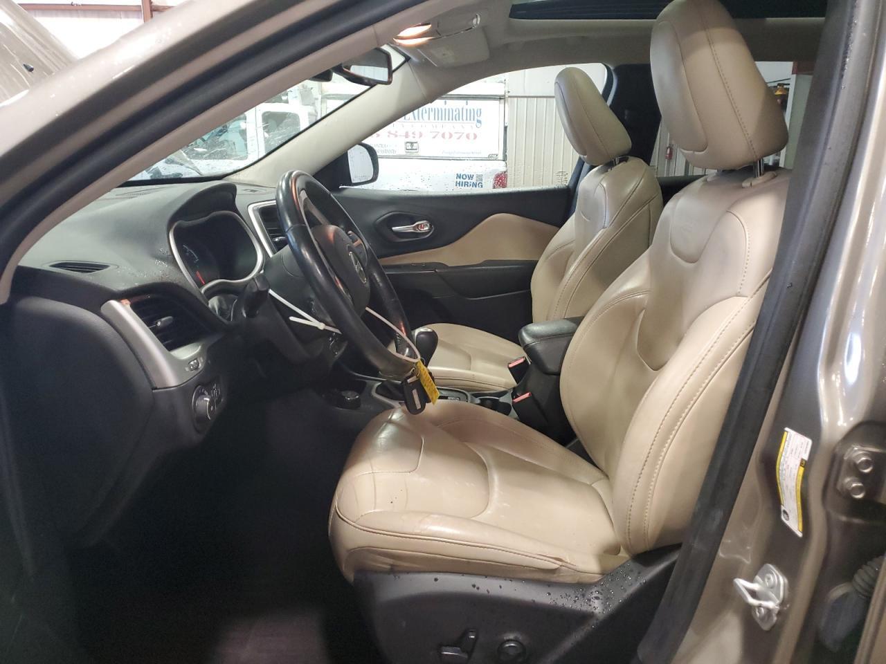 2016 JEEP CHEROKEE L - Фото 7