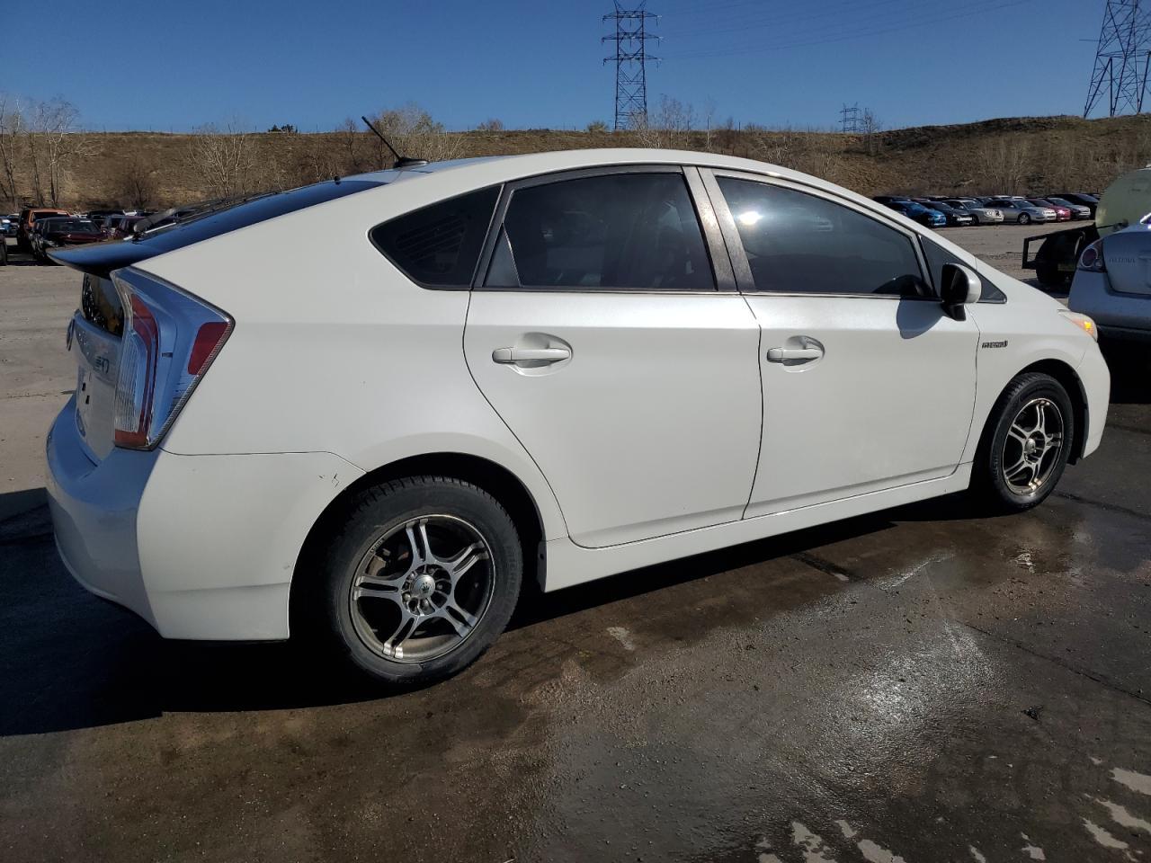 2013 TOYOTA PRIUS - Image 3