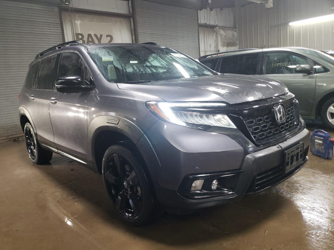 2019 HONDA PASSPORT E - Фото 4