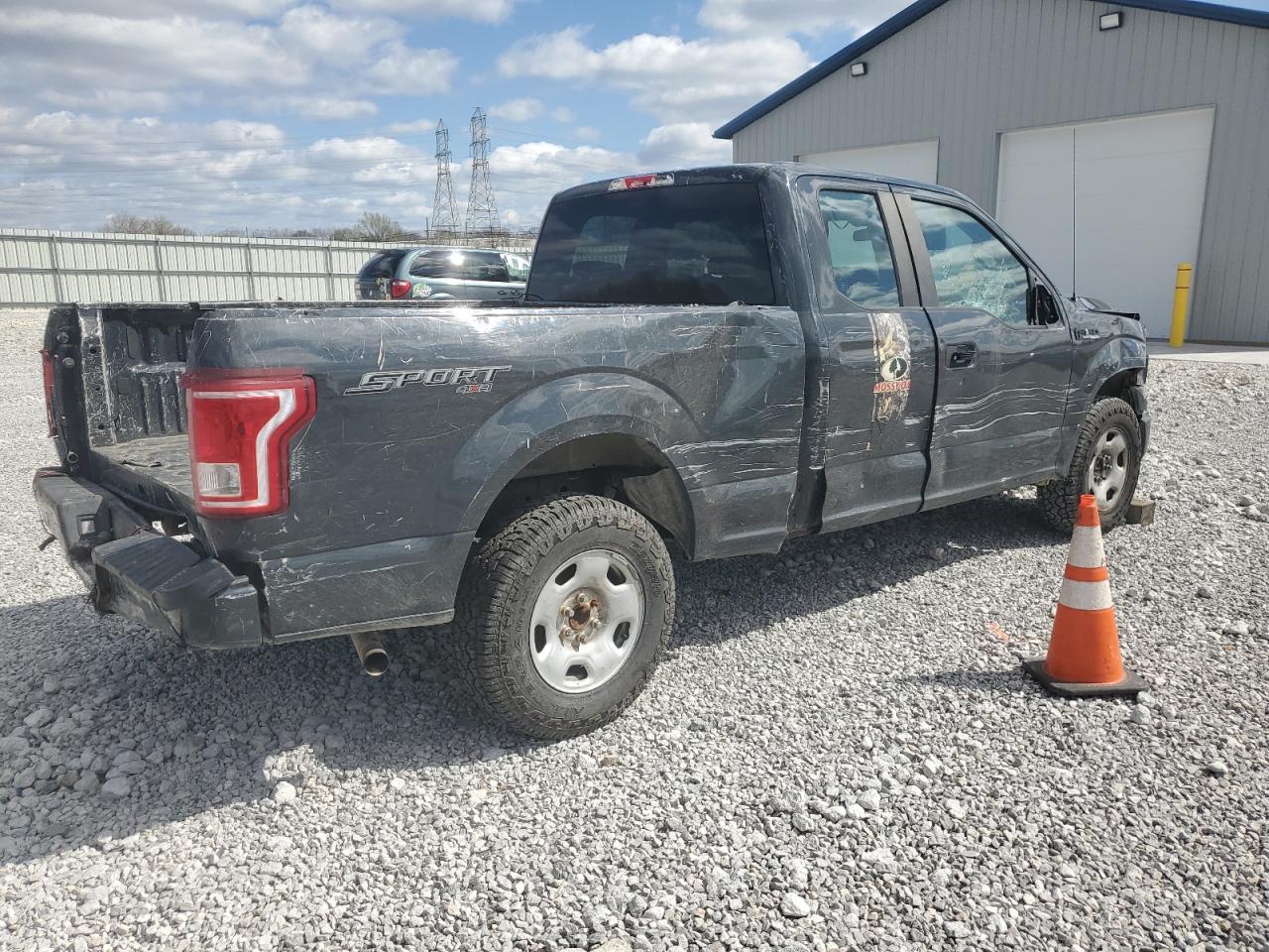 2016 FORD F150 SUPER - Фото 3