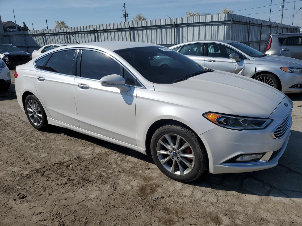 2017 FORD FUSION SE - Фото 4
