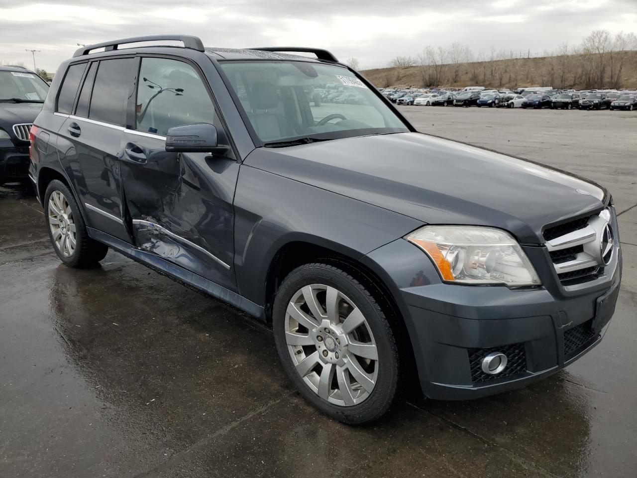 2012 MERCEDES-BENZ GLK 350 4M - Фото 4