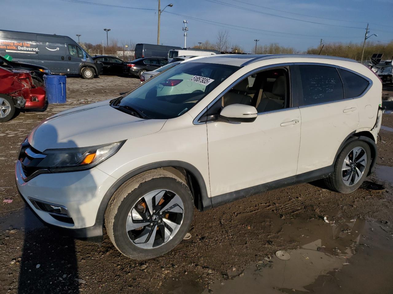 2015 HONDA CR-V TOURI
