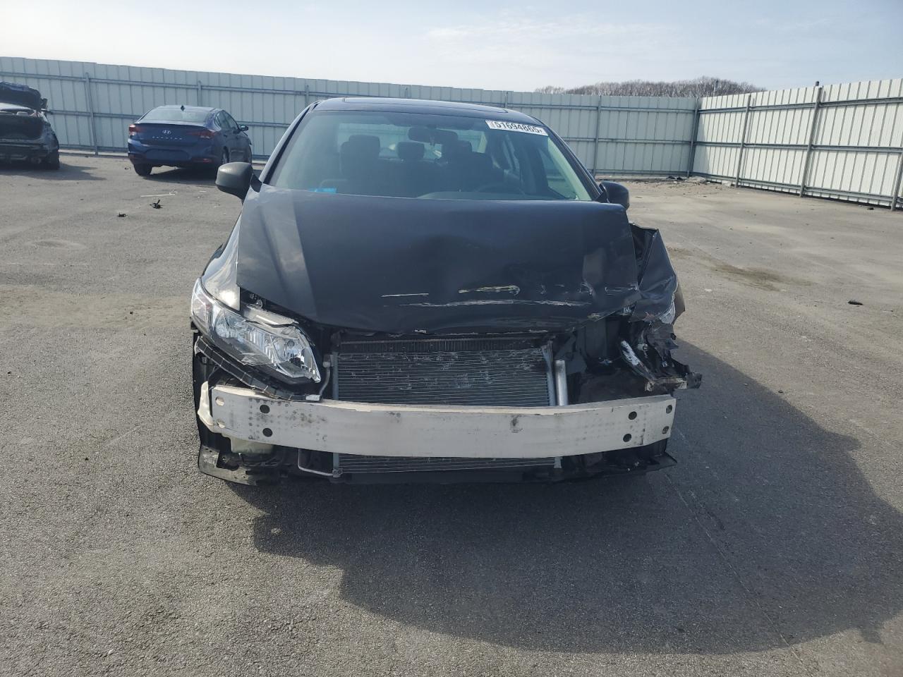 2013 HONDA CIVIC EX - Image 5
