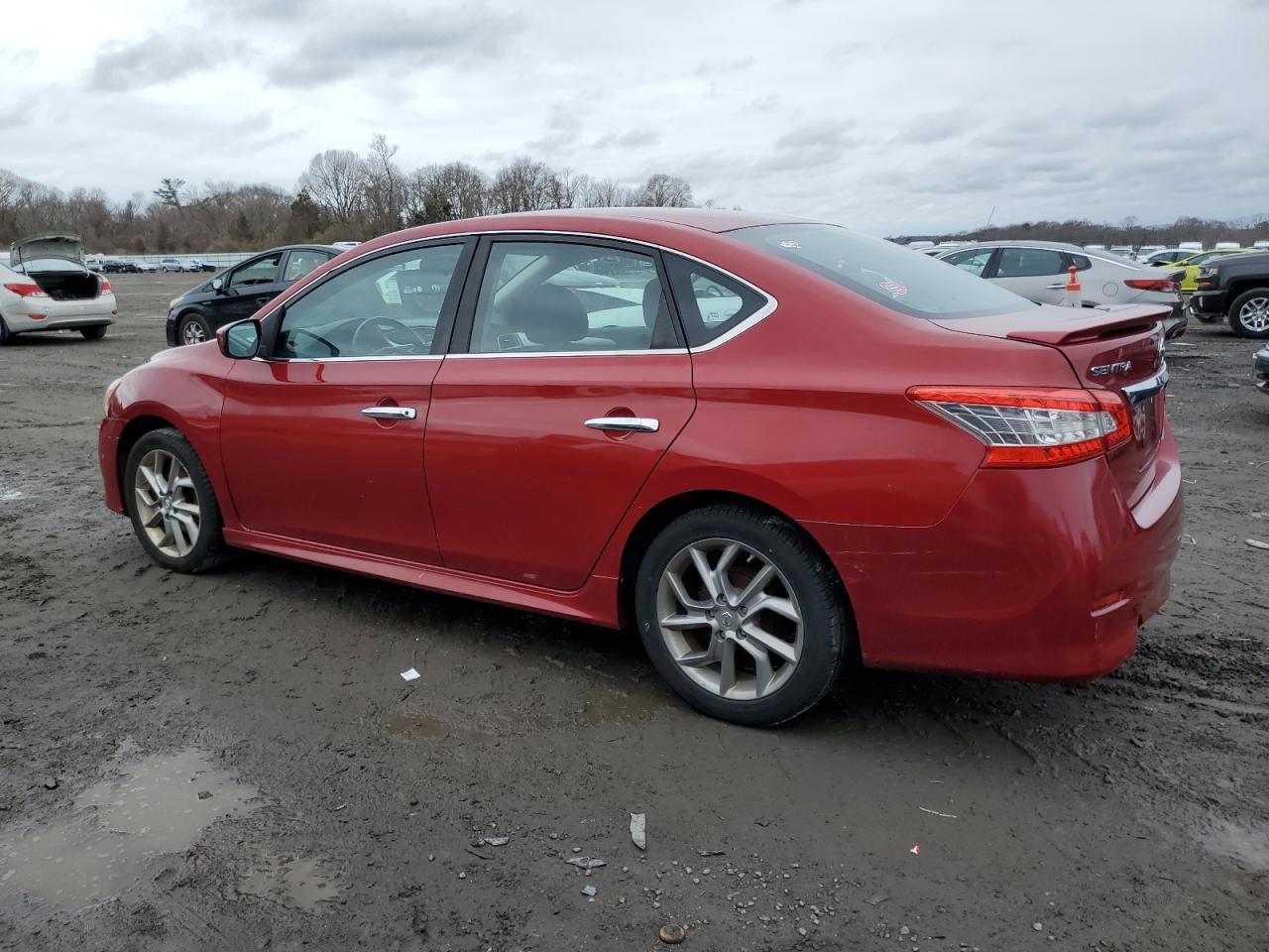 2013 NISSAN SENTRA S - Фото 2