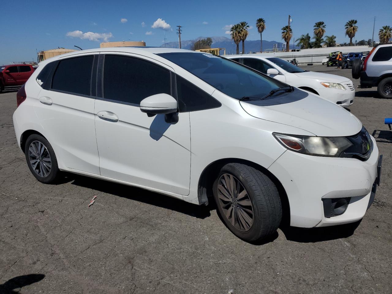 2016 HONDA FIT EX - Image 4