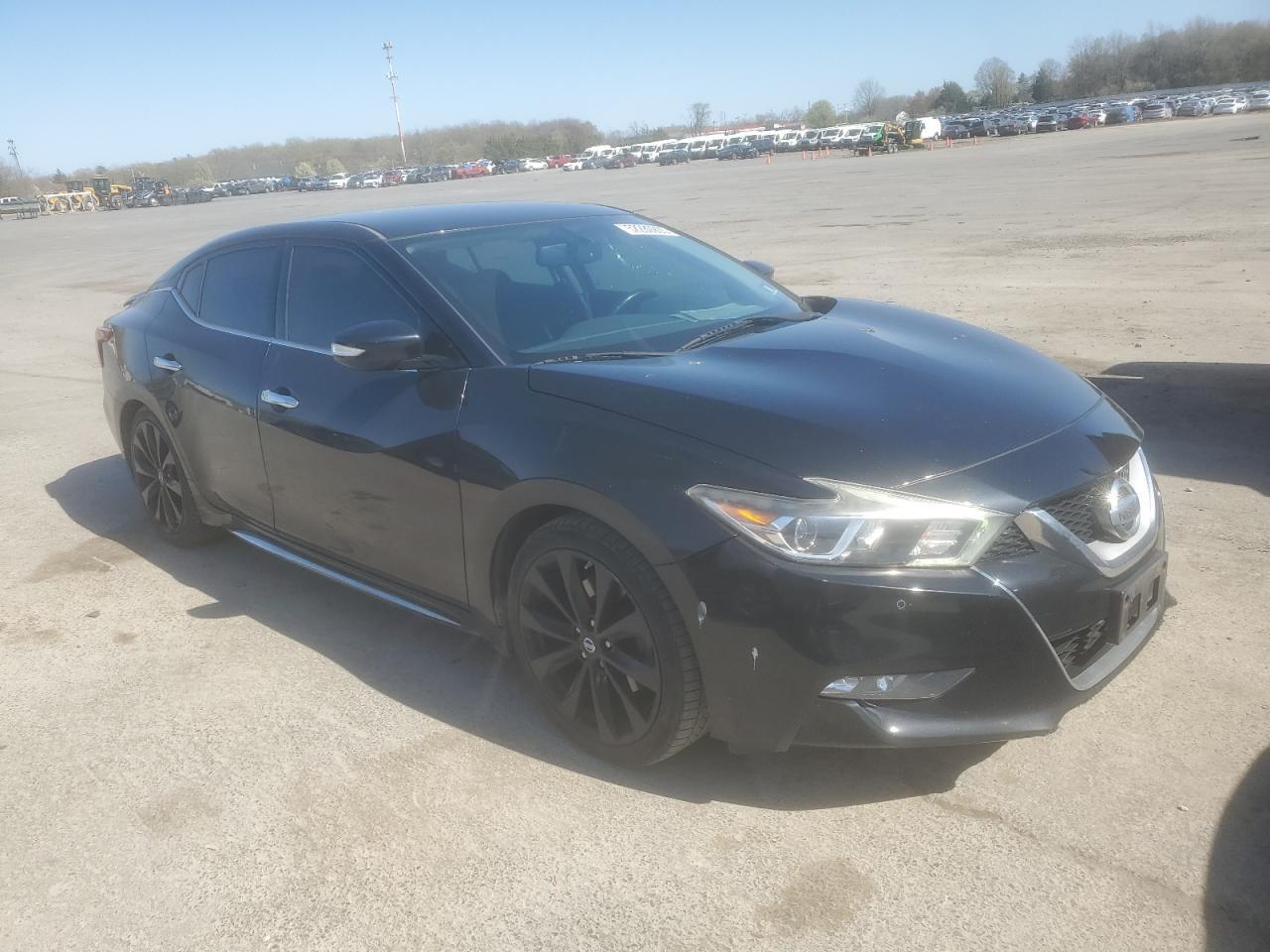 2017 NISSAN MAXIMA 3.5 - Image 4