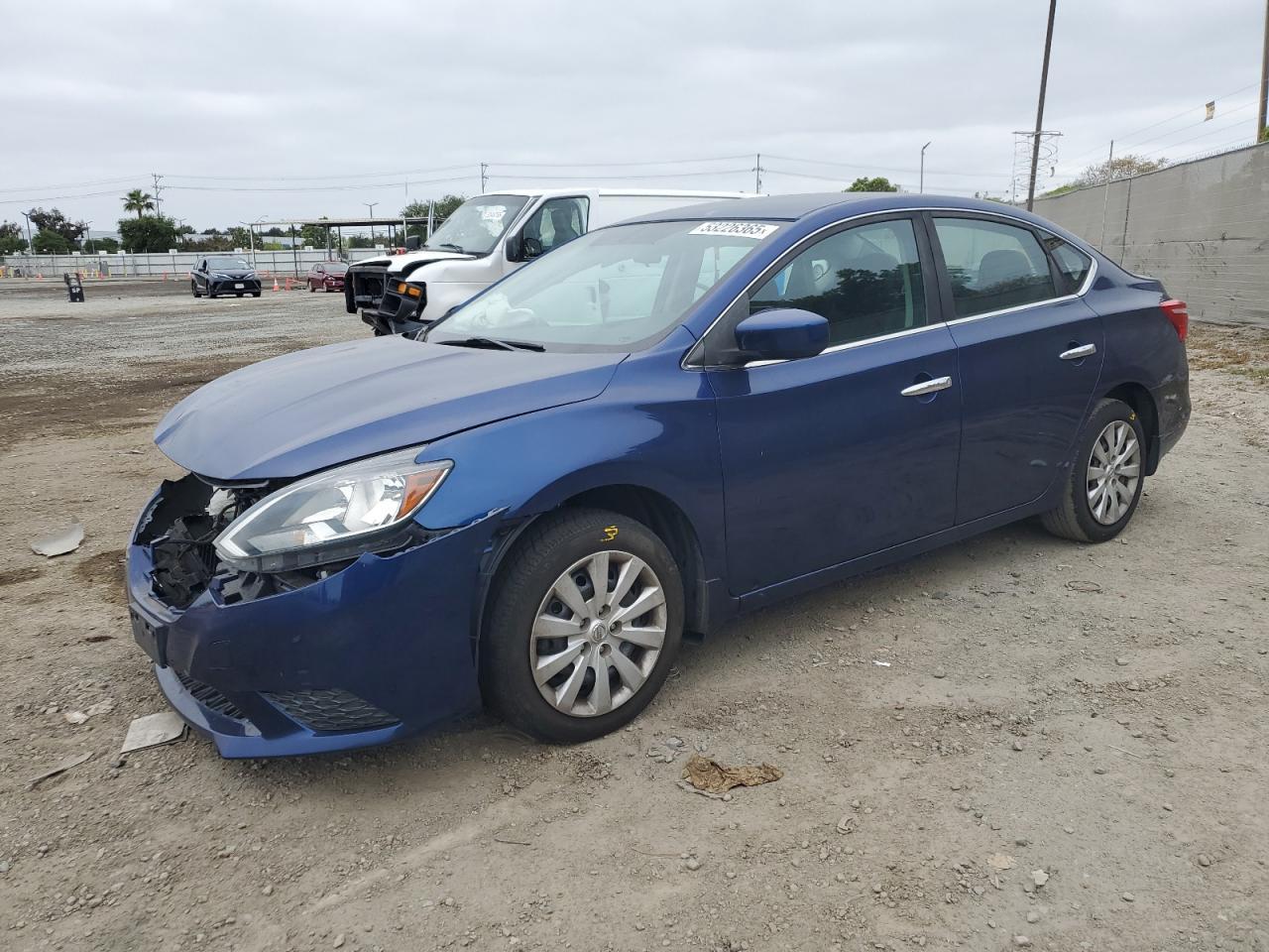 2017 NISSAN SENTRA S