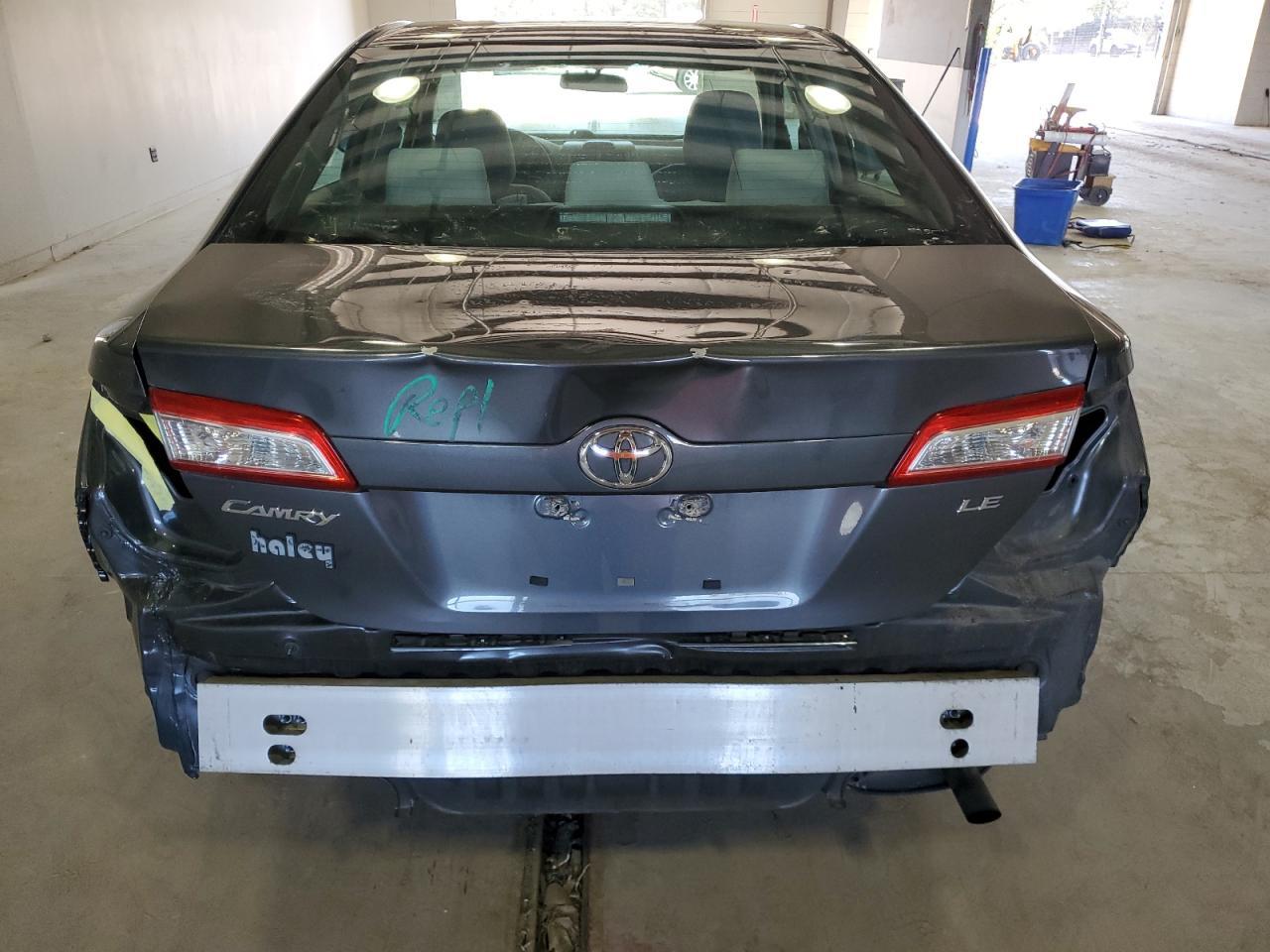 2013 TOYOTA CAMRY L - Image 6