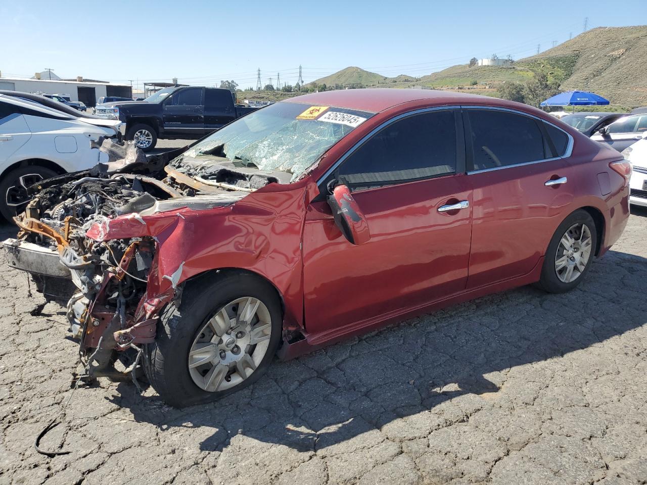2013 NISSAN ALTIMA 2.5