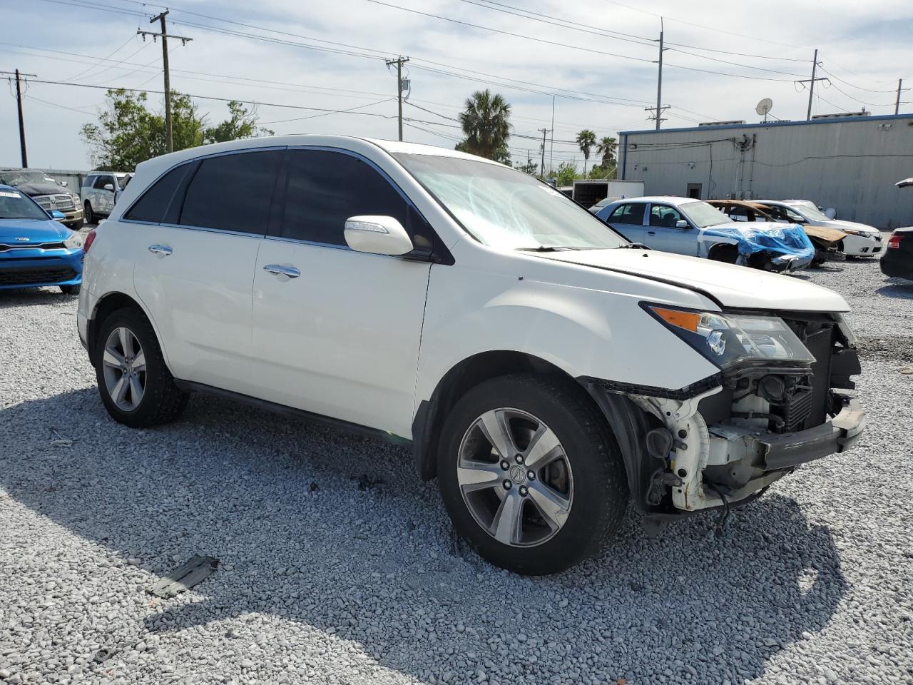 2012 ACURA MDX TECHNO - Image 4