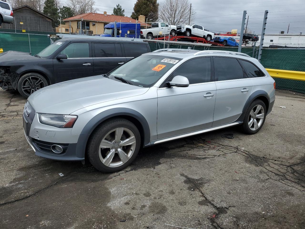 2013 AUDI A4 ALLROAD