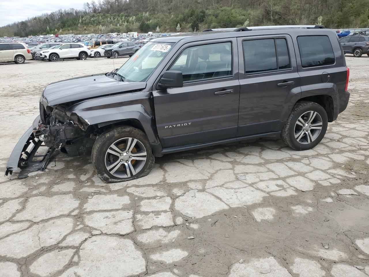 2017 JEEP PATRIOT LA