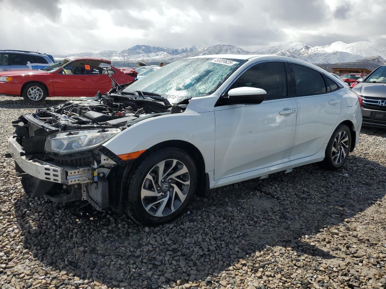 2016 HONDA CIVIC EX