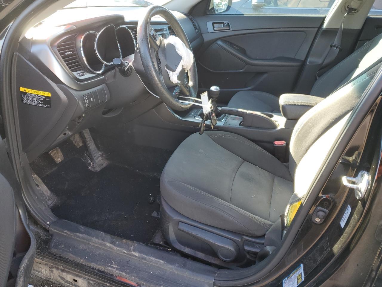 2013 KIA OPTIMA LX - Фото 7