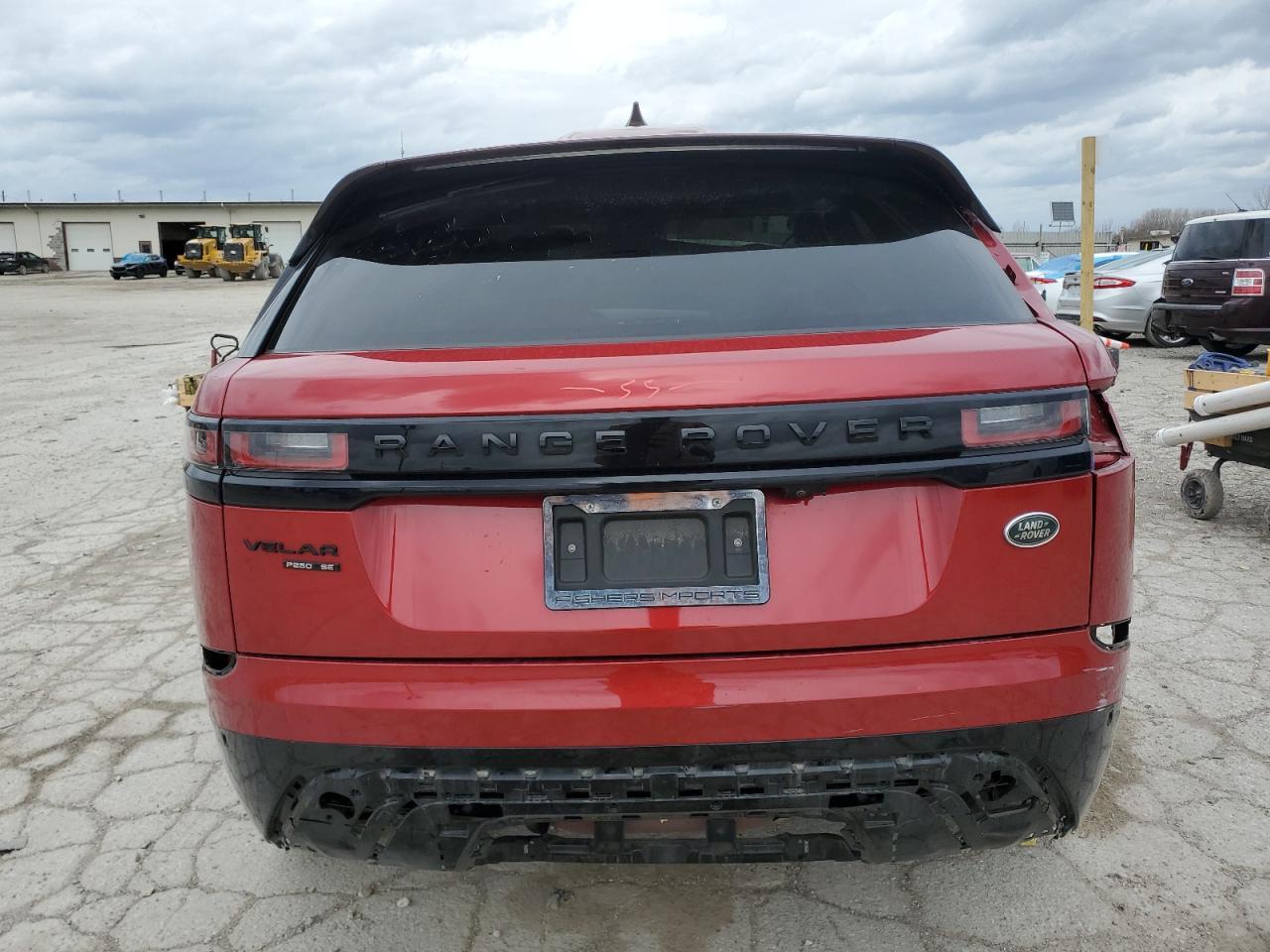 2019 LAND ROVER RANGE ROVE - Фото 6