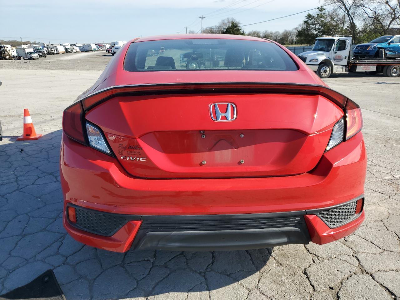 2017 HONDA CIVIC LX - Фото 6