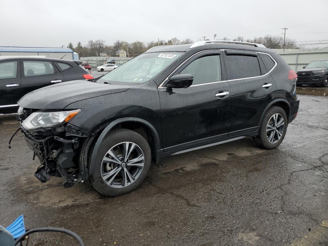 2019 NISSAN ROGUE S