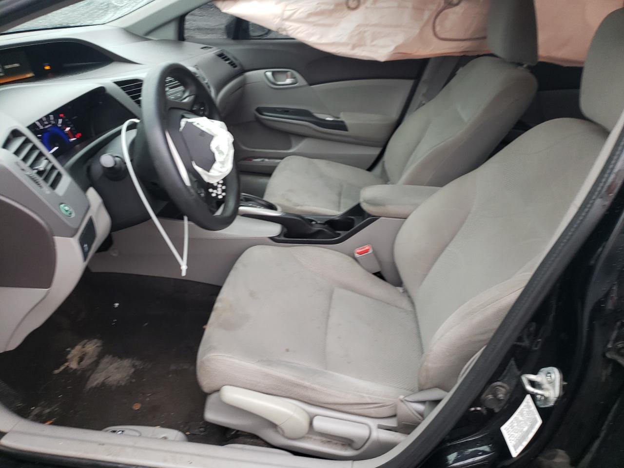 2012 HONDA CIVIC LX - Фото 7