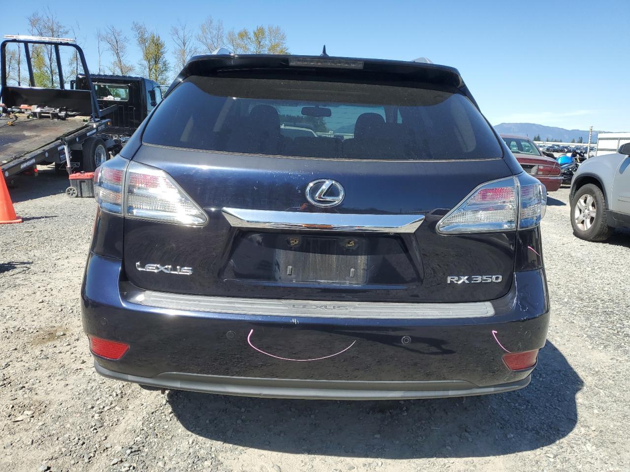 2010 LEXUS RX 350 - Фото 6
