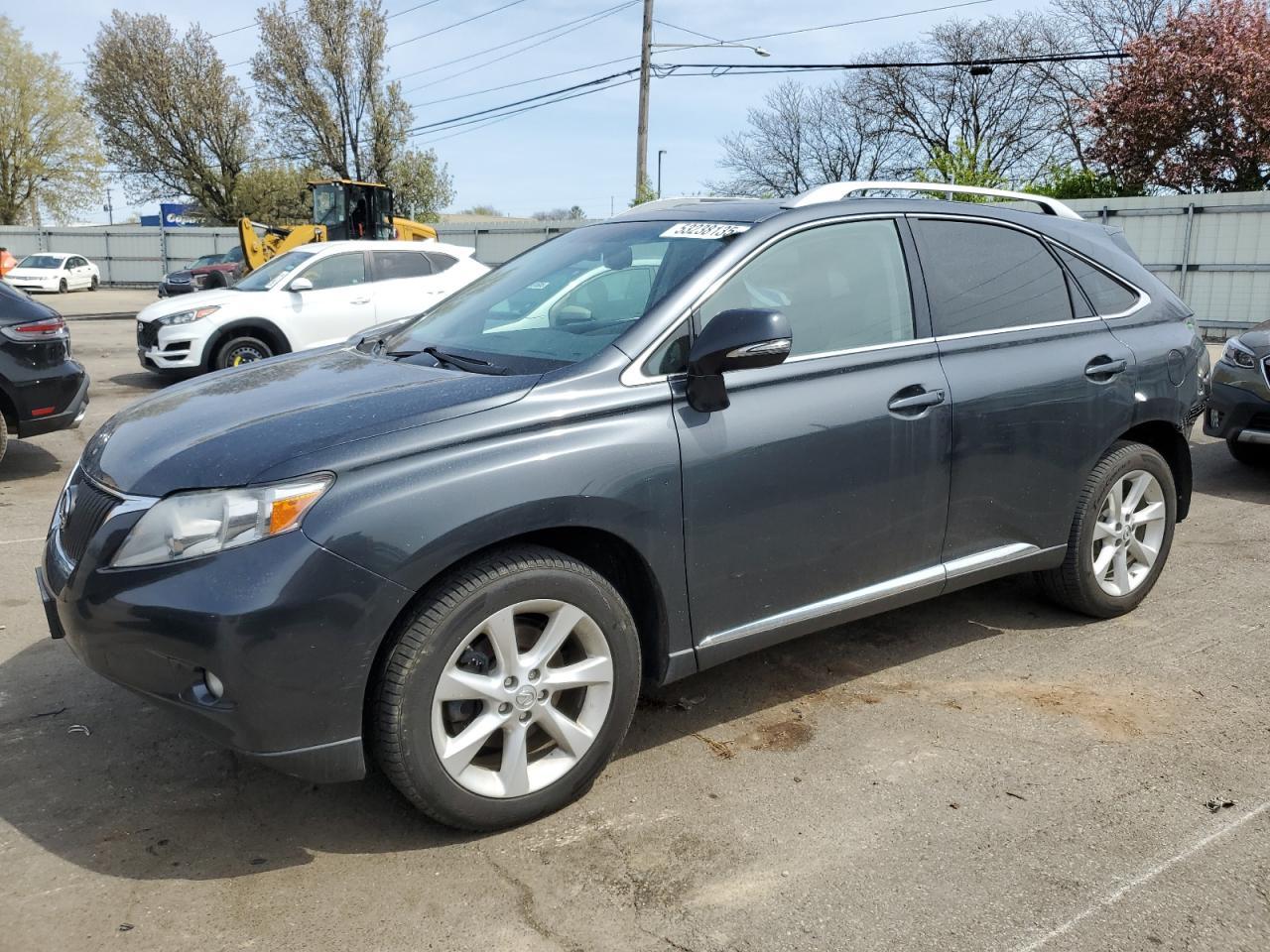 2011 LEXUS RX 350