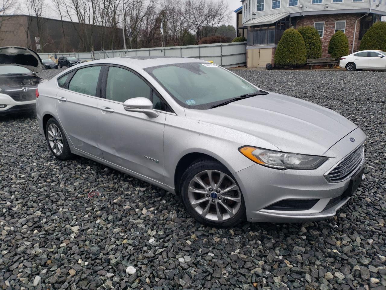 2017 FORD FUSION SE - Фото 4