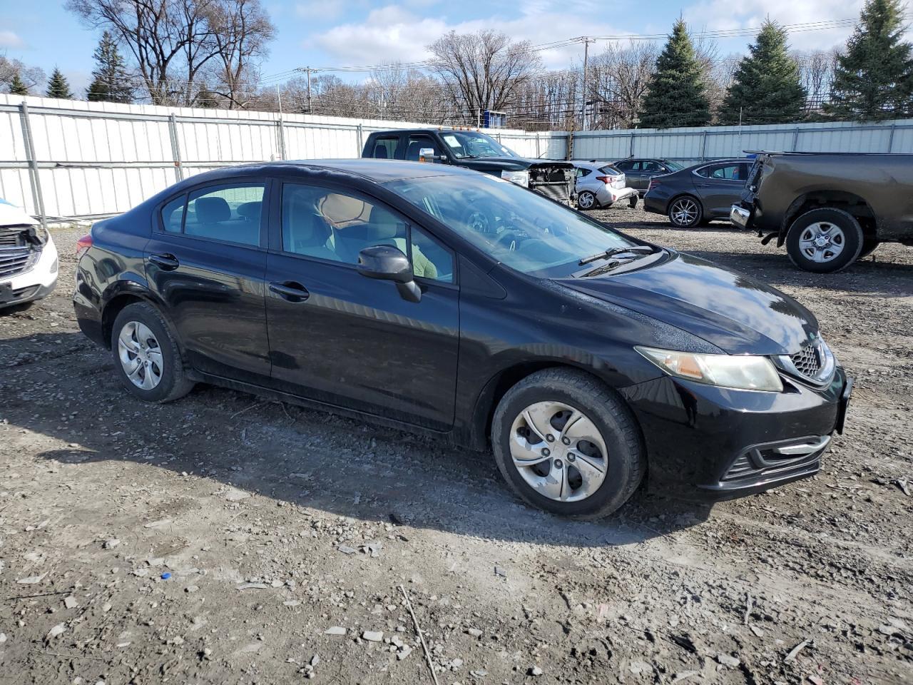 2013 HONDA CIVIC LX - Фото 4