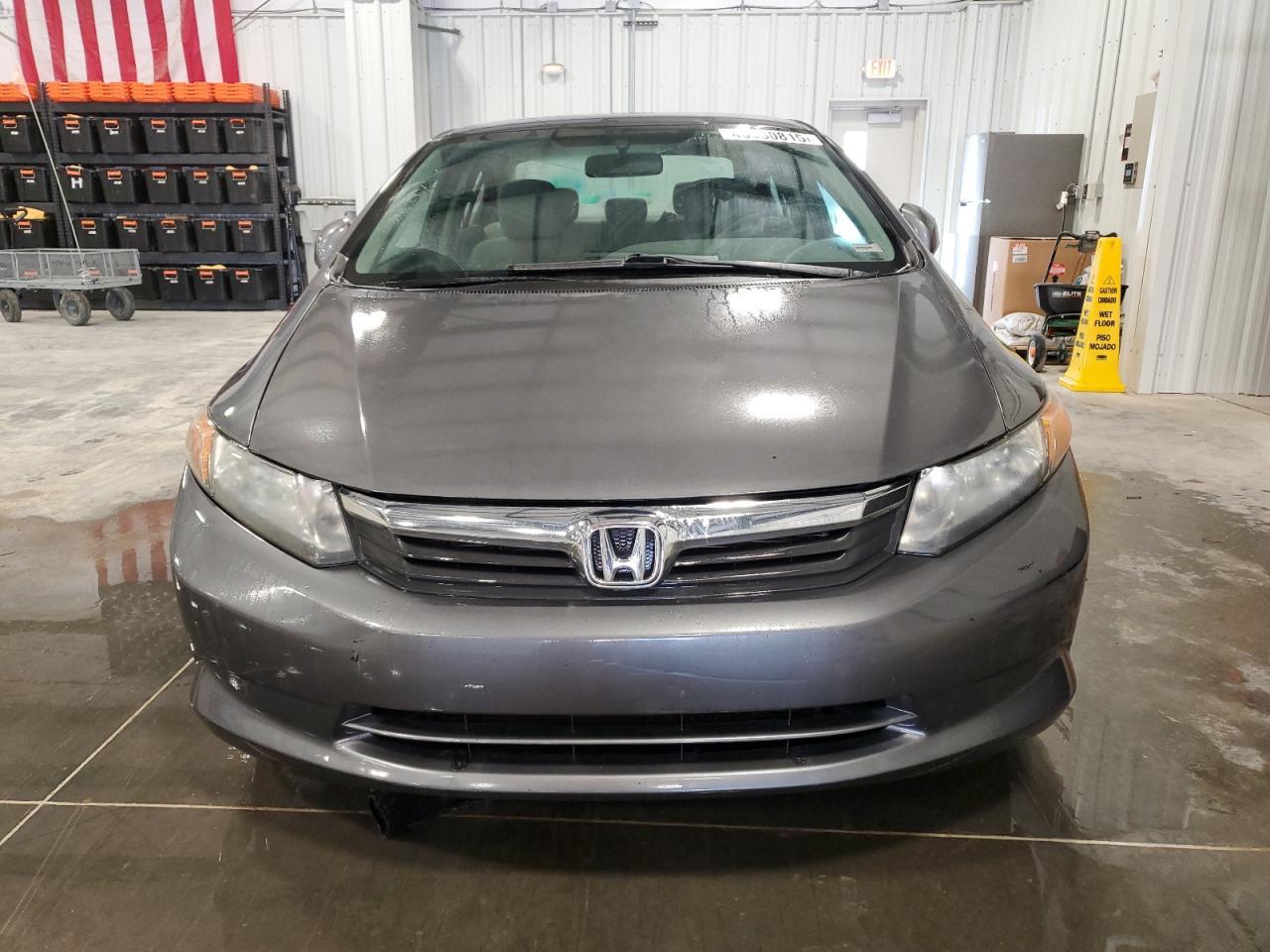 2012 HONDA CIVIC LX - Image 5