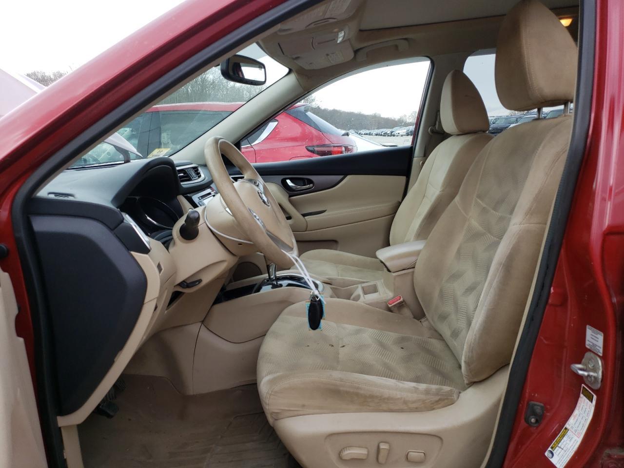 2014 NISSAN ROGUE S - Фото 7
