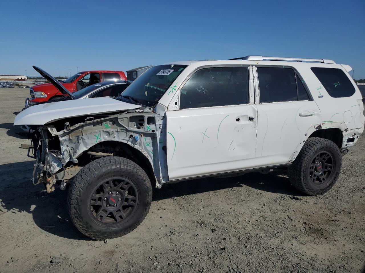 2018 TOYOTA 4RUNNER SR