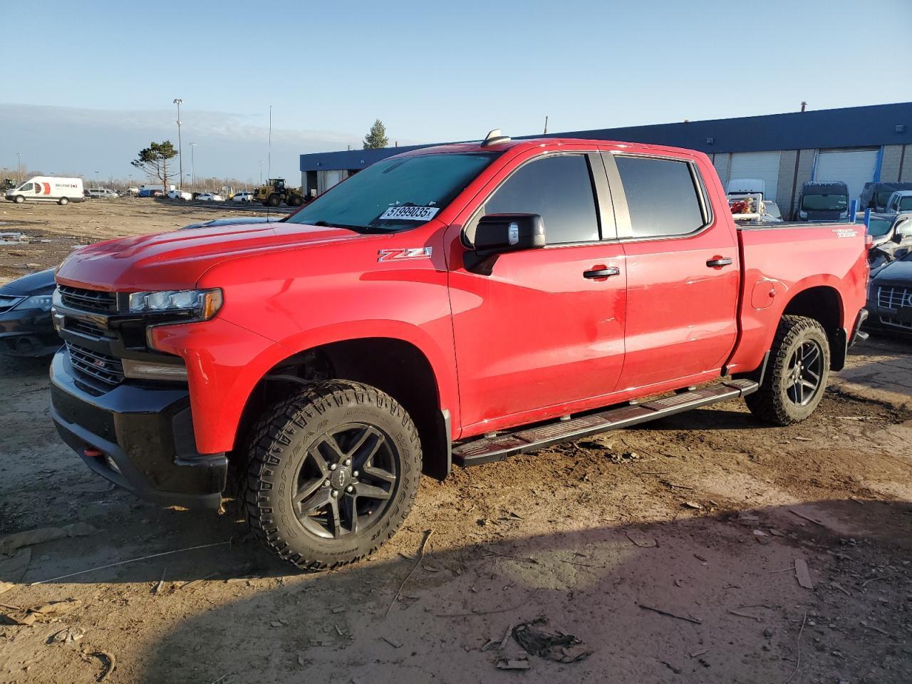 2020 CHEVROLET SILVERADO