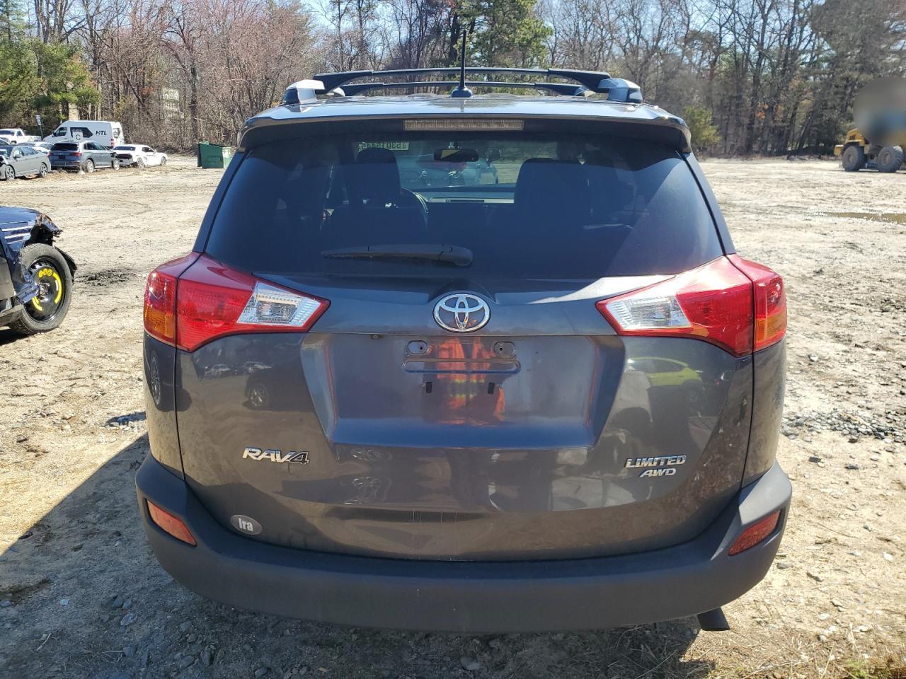 2013 TOYOTA RAV4 LIMIT - Фото 6