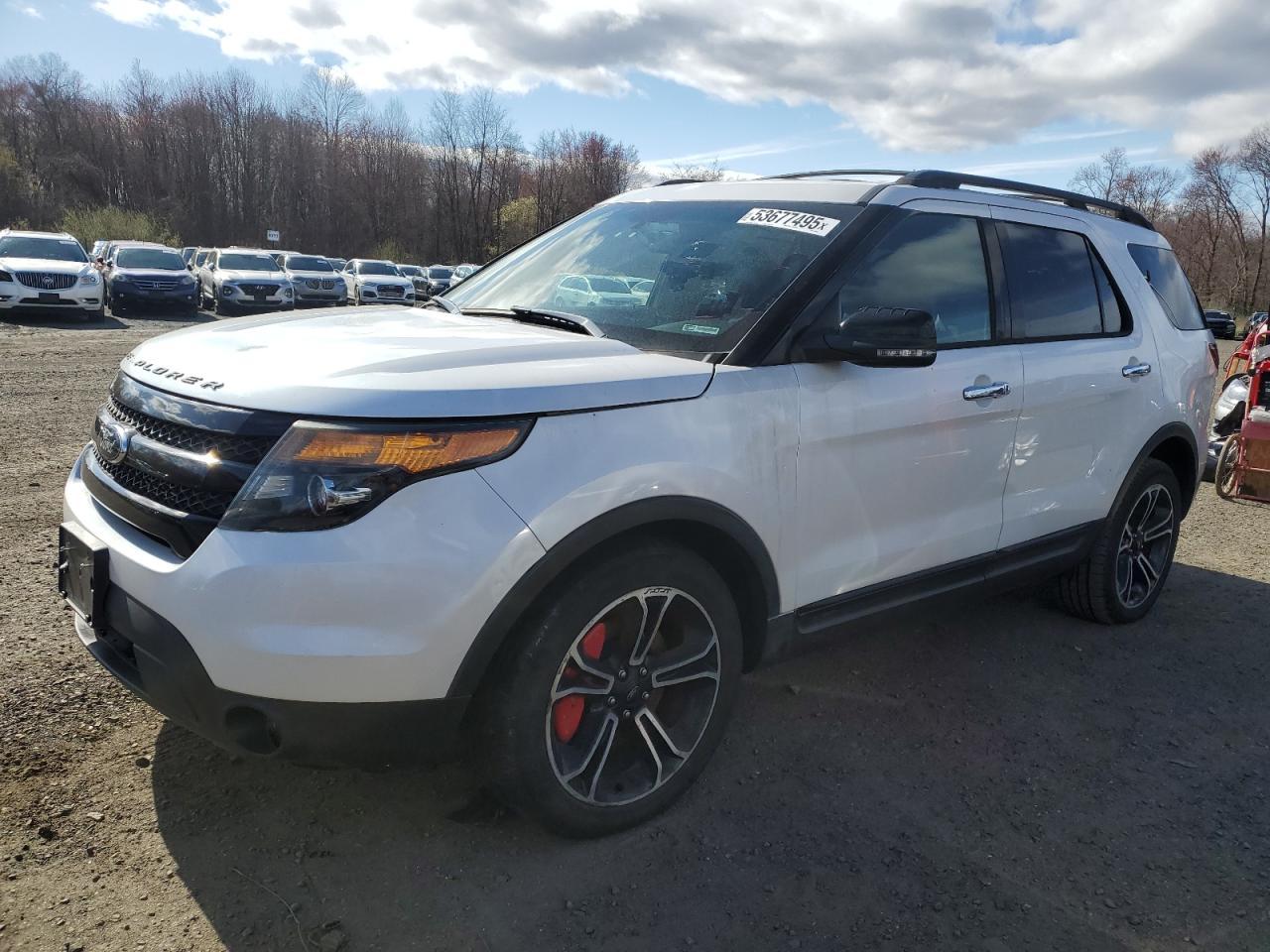 2013 FORD EXPLORER S
