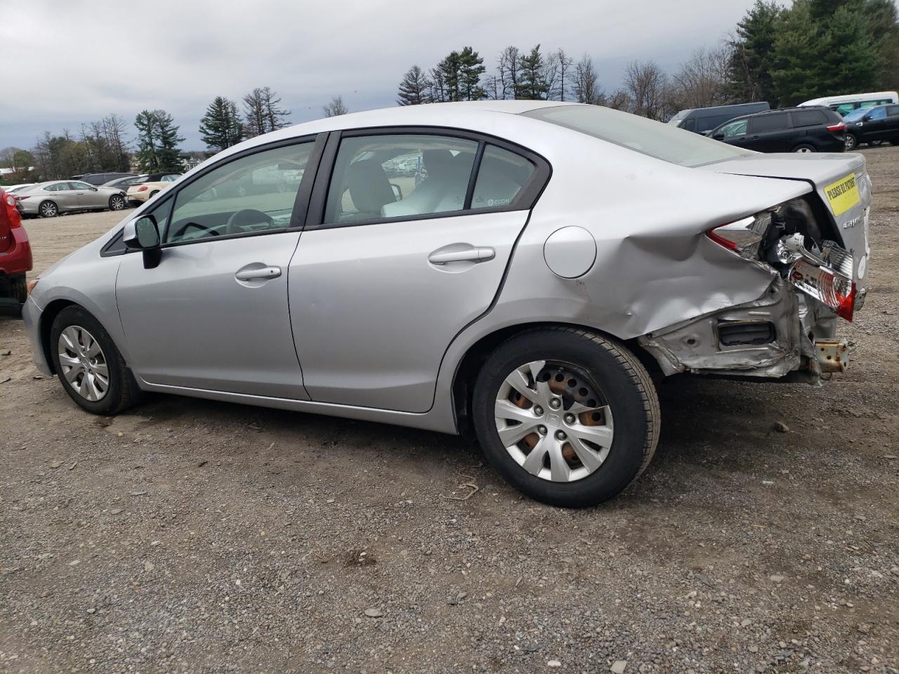 2012 HONDA CIVIC LX - Фото 2