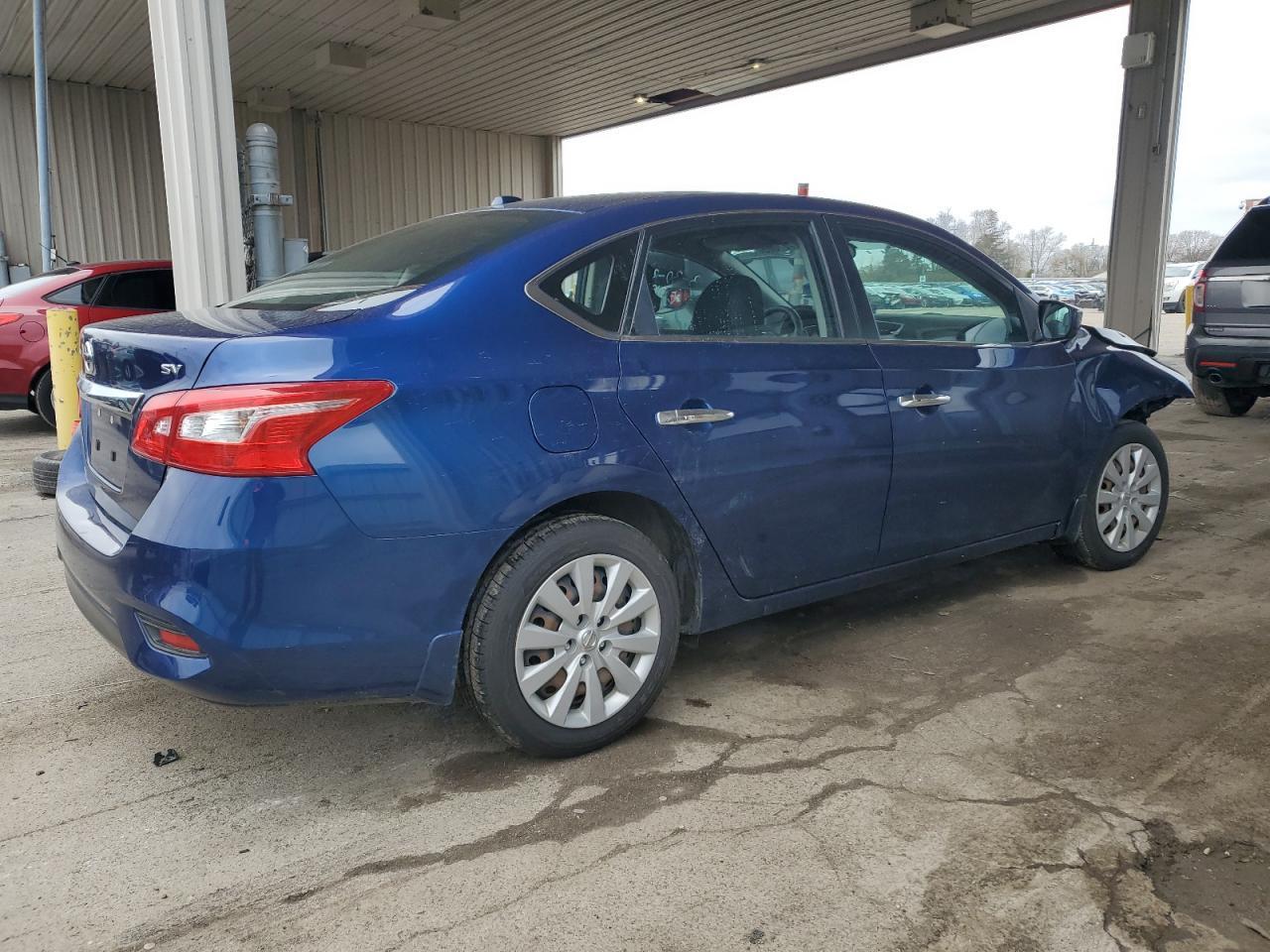 2017 NISSAN SENTRA S - Фото 3