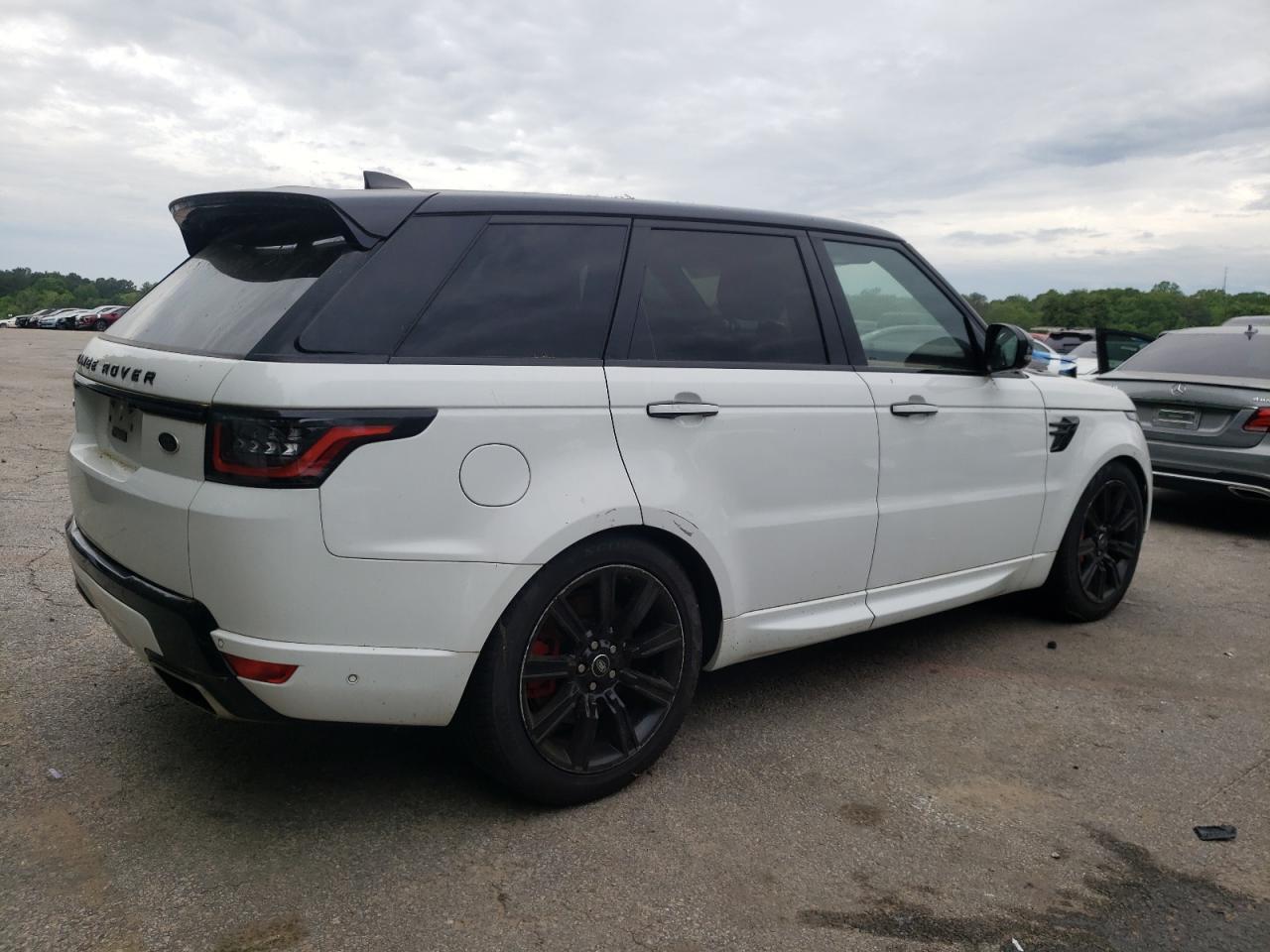 2018 LAND ROVER RANGE ROVE - Фото 3