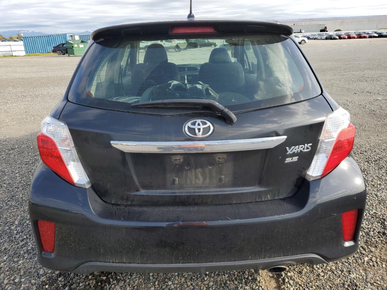 2012 TOYOTA YARIS - Image 6