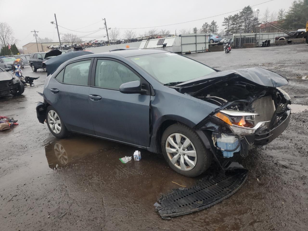 2015 TOYOTA COROLLA L - Image 4