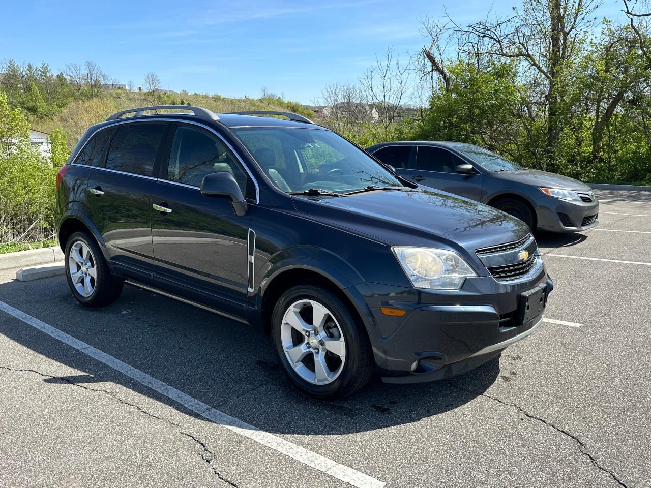 2014 CHEVROLET CAPTIVA LT