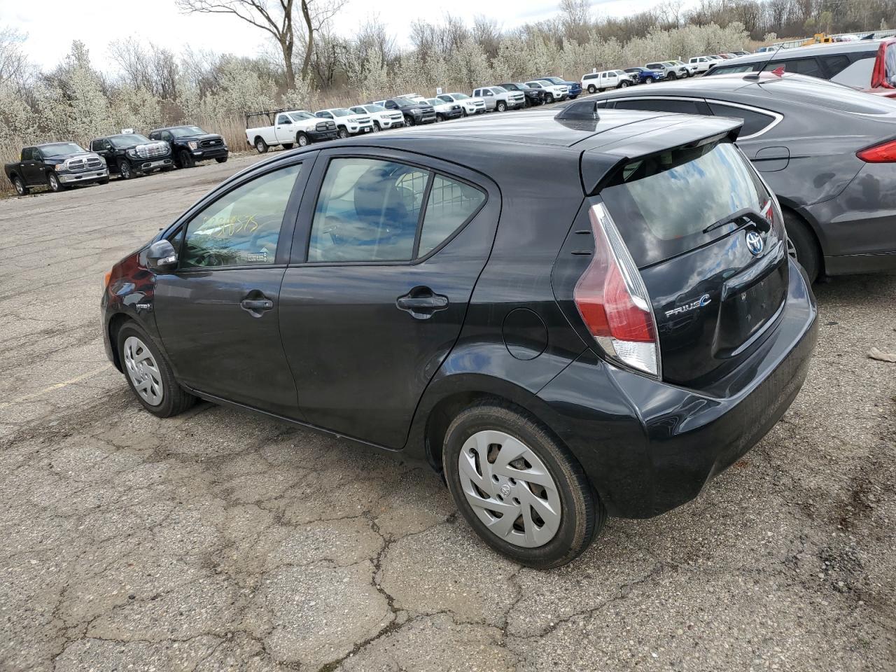 2016 TOYOTA PRIUS C - Фото 2