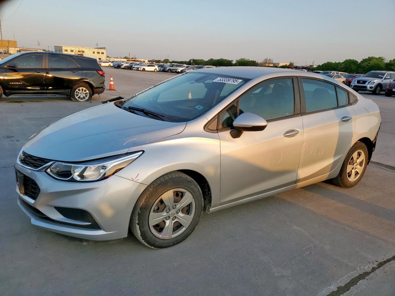 2017 CHEVROLET CRUZE LS