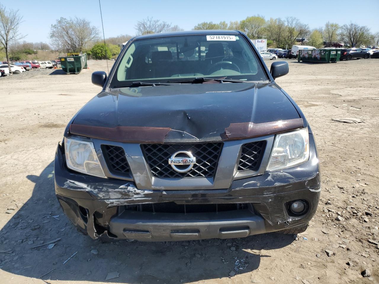2012 NISSAN FRONTIER S - Фото 5