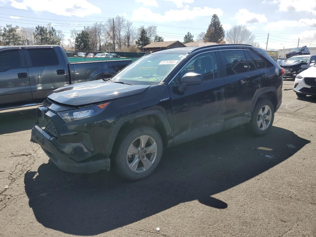 2021 TOYOTA RAV4 LE