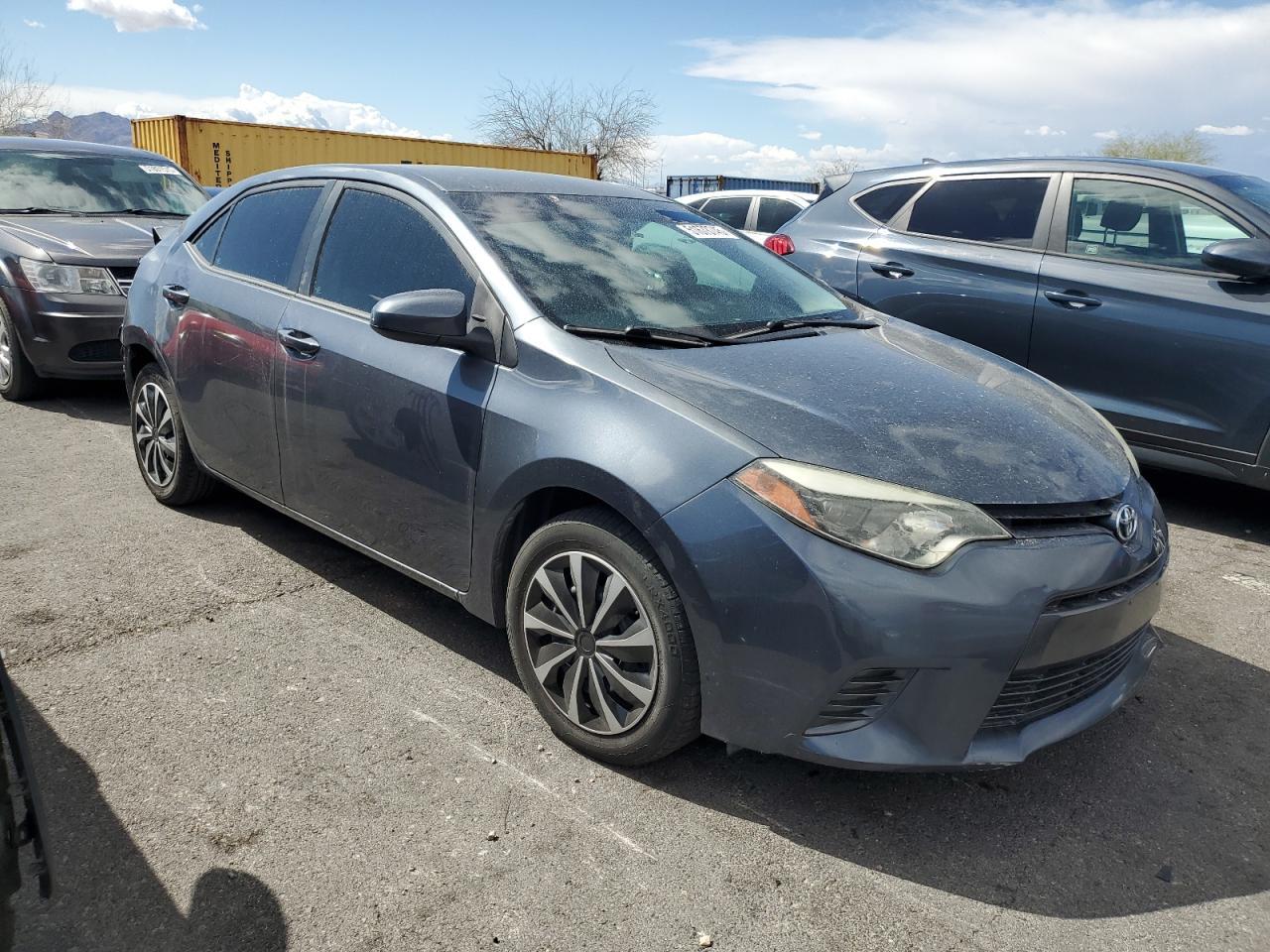 2015 TOYOTA COROLLA L - Фото 4