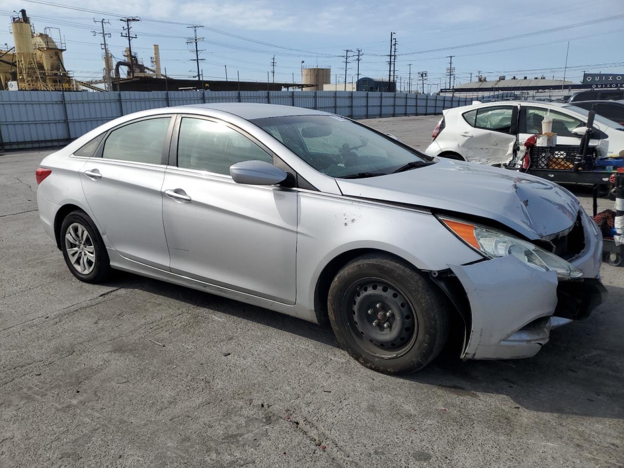 2011 HYUNDAI SONATA GLS - Фото 4