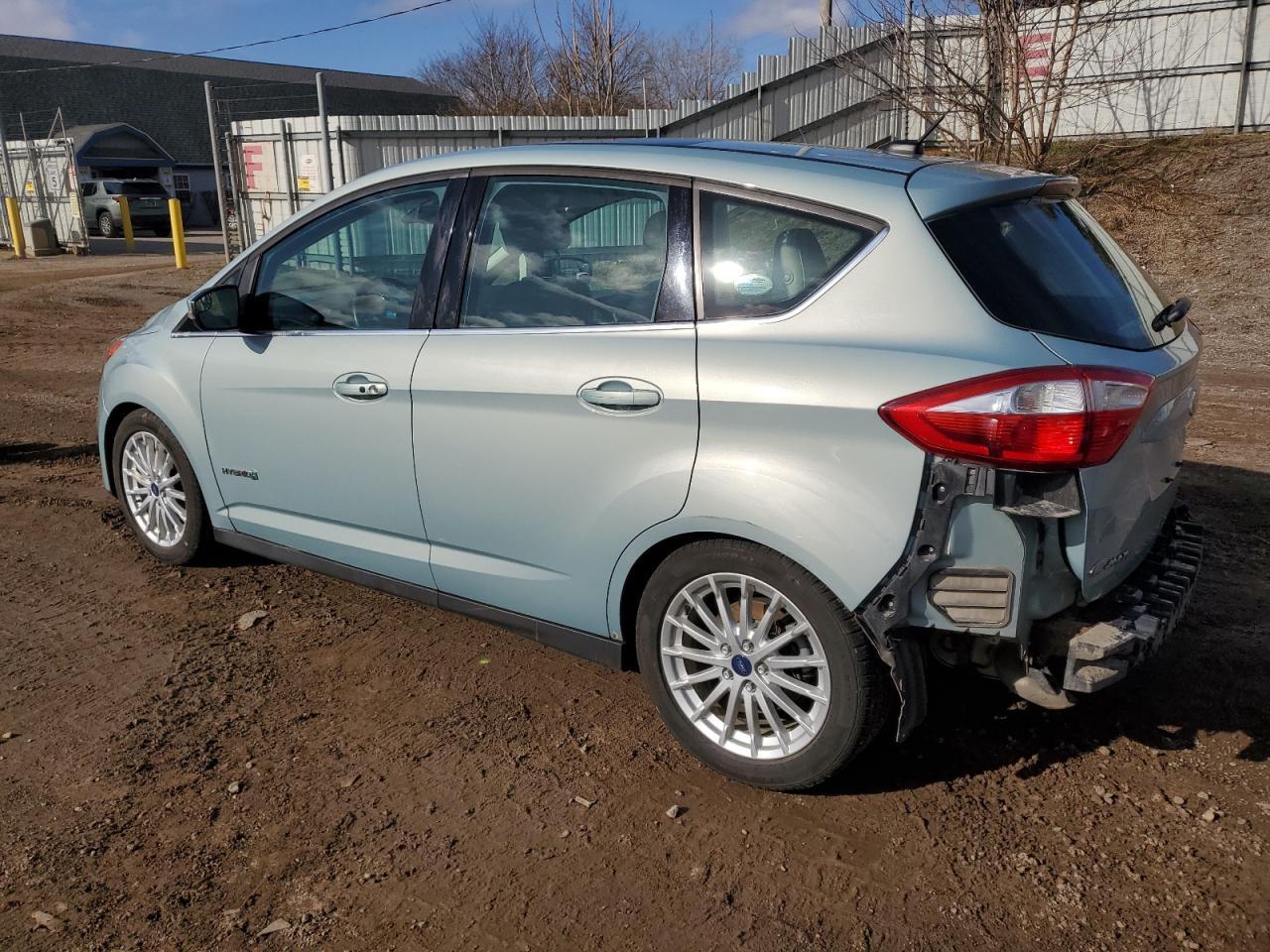 2013 FORD C-MAX SEL - Фото 2